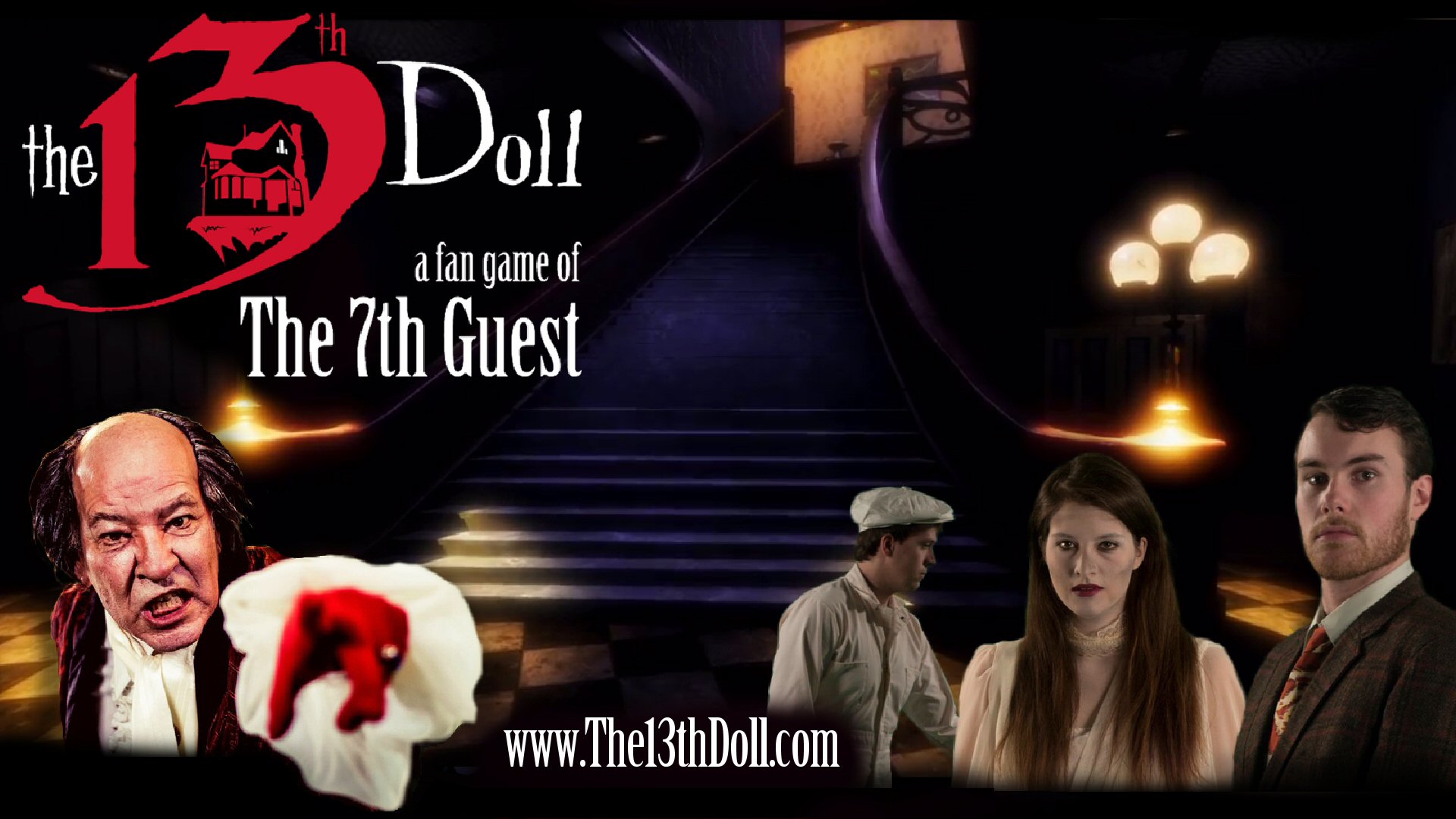 Følg os beton Hæderlig The 13th Doll: A Fan Game of The 7th Guest
